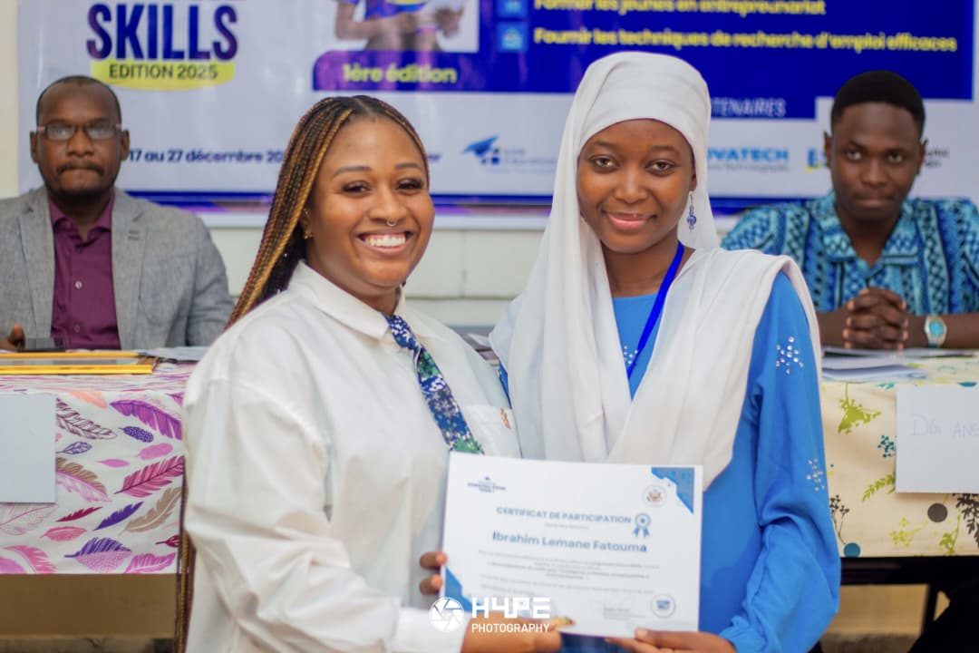 La cohorte Future Skills 2025 — Niamey